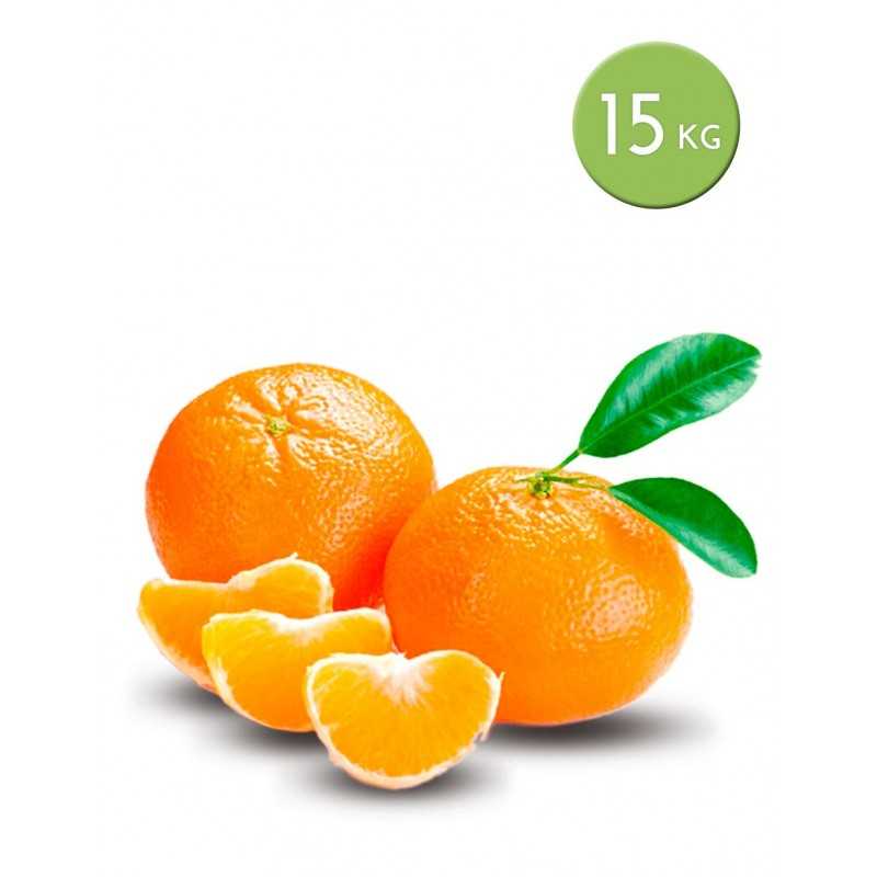 Ugly Mandarinas de 15 kg. (Con marcas...