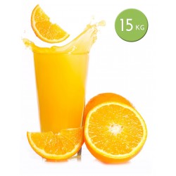 Naranjas de zumo de 15 kg.