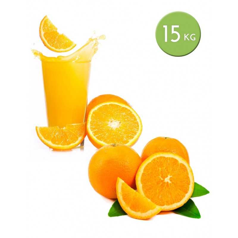 Naranjas de zumo y de mes15 KG.